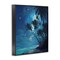 Stupell Industries Moonlit Beach Palm Trees Framed Giclee, design by Ziwei Li